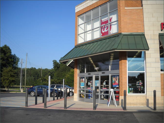 Anniston AL Walgreens 11819 Anniston Retail Space Inland