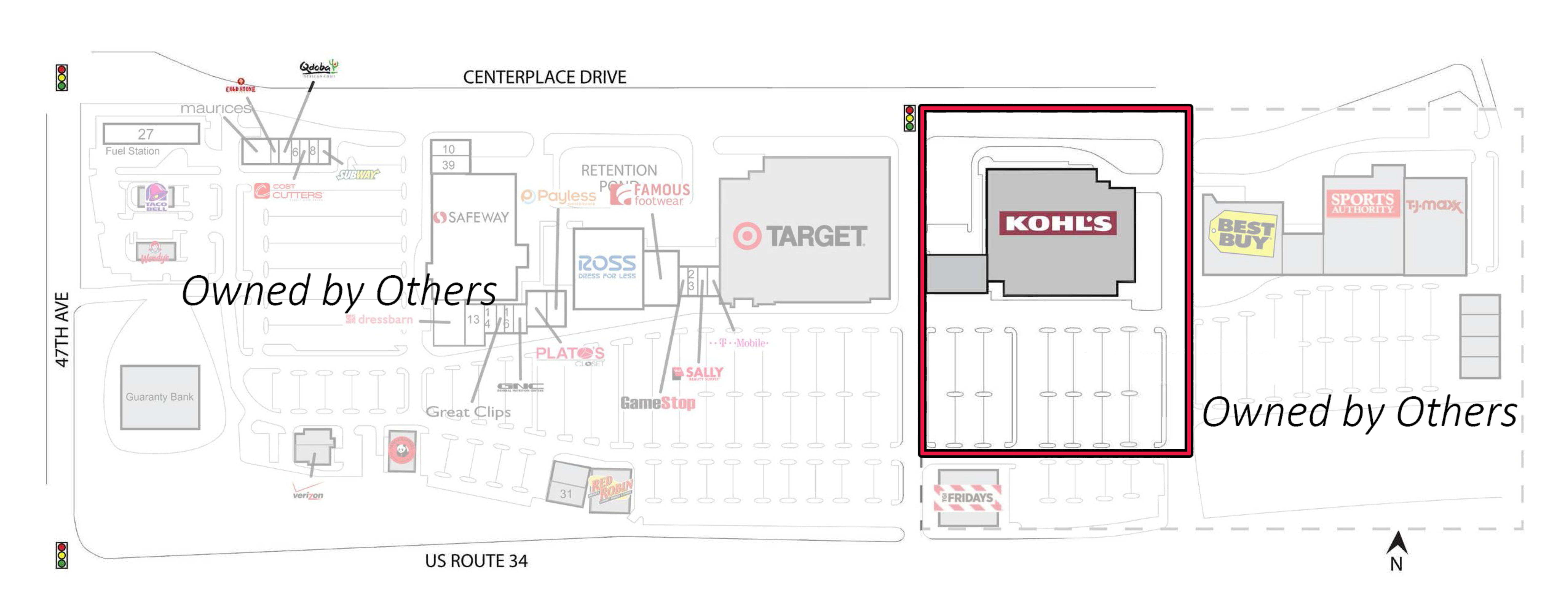 Greeley Co Kohl S Greeley Retail Space Inland Investment Real Estate Services Llc