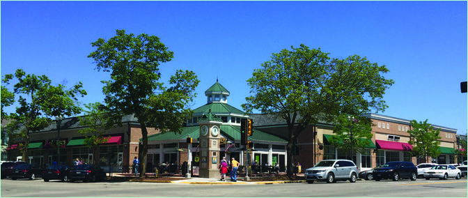                         	Newport West Shoppes
                        