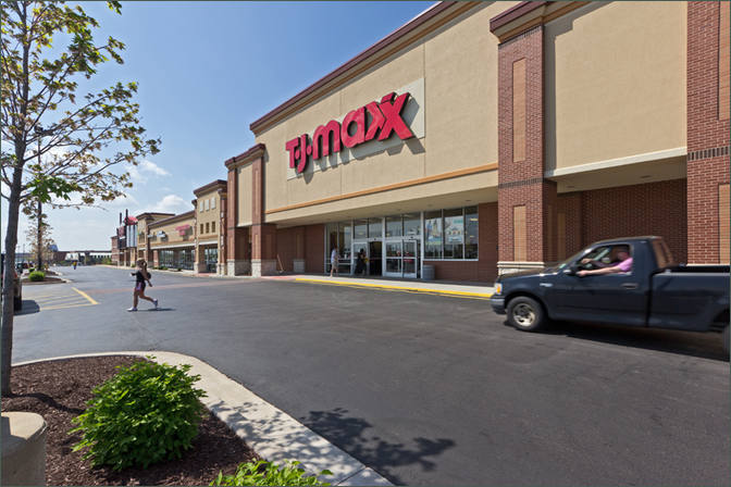                         	Shops at Hawk Ridge
                        