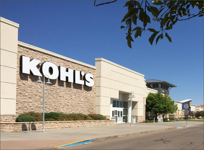                         	Kohl's - Greeley
                        