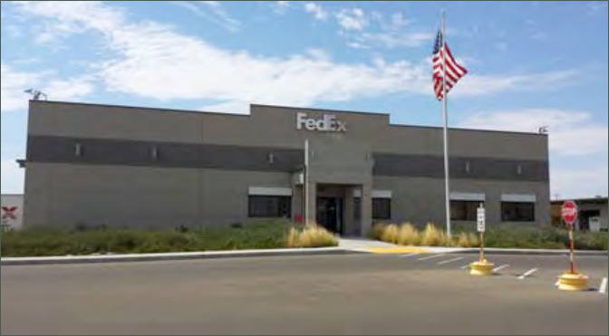                         	FedEx Freight Facility - Kettleman
                        