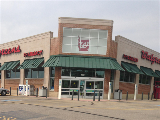 Beloit Wisconsin Wi Available Retail Space Restaurant Space For Lease Walgreens 11528 Beloit Inland Investment Real Estate Services Llc