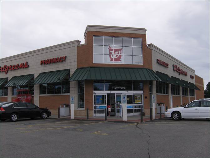 Jackson WI: Walgreens #11676 - Jackson - Retail Space - Inland ...