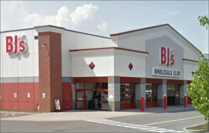                         	BJ's Wholesale Club #55
                        