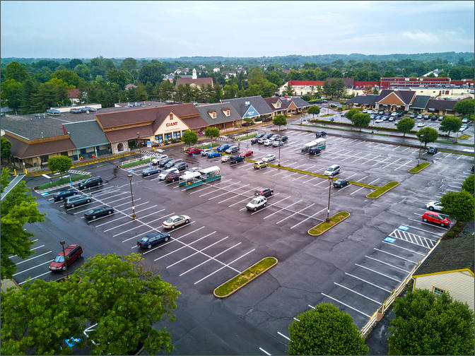                         	Lower Makefield Shopping Center
                        