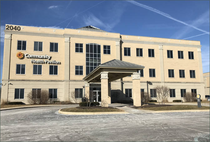                         	Community Health Pavilion
                        