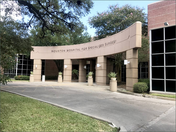                         	USPS Hospital - Houston
                        