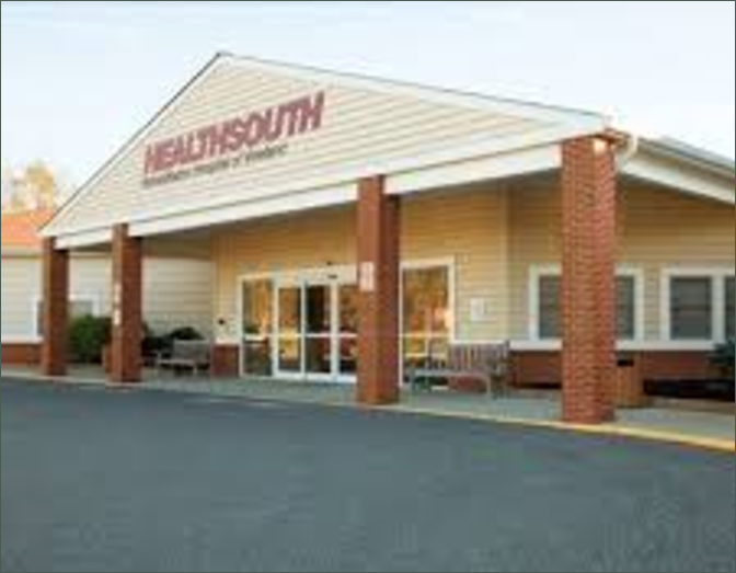                         	HealthSouth Medical
                        