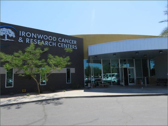                         	Ironwood Cancer - Mesa
                        
