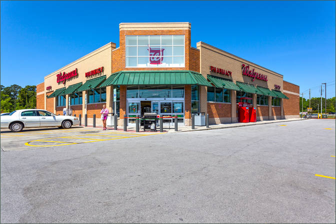 Jacksonville Nc Walgreens Plaza Retail Space For Lease Inland Investment Real Estate Services Llc