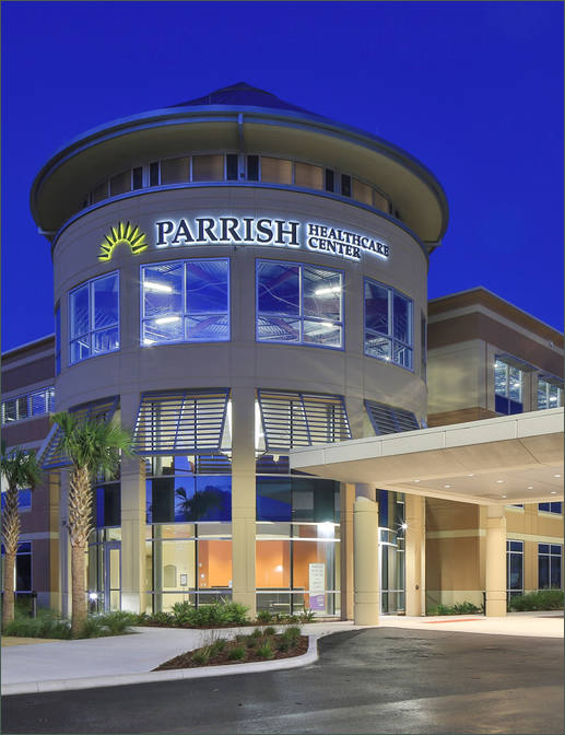                         	Parrish Healthcare Center
                        