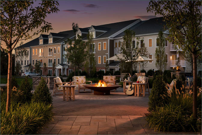                         	Cirrus Apartments
                        
