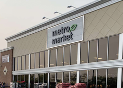 
                                	        Kroger - Metro Market
                                    