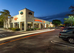 
                                	        North Hills Square Shopping Center
                                    